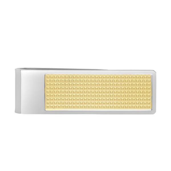 S.T.DUPONT 003123 エス・テー・デュポン マネークリップ クロム