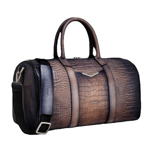 LE GRAND S.T.DUPONT エス・テー・デュポン ATELIER トラベル ボストン