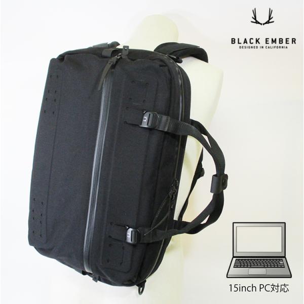 BLACK EMBER / FORGE 3WAY バックパック trinityandunity-