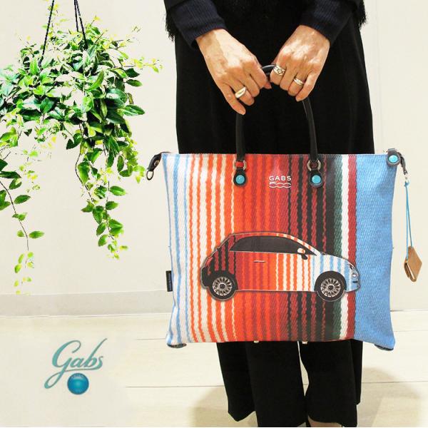 新品GABS FIAT500トートバッグ | www.jarussi.com.br