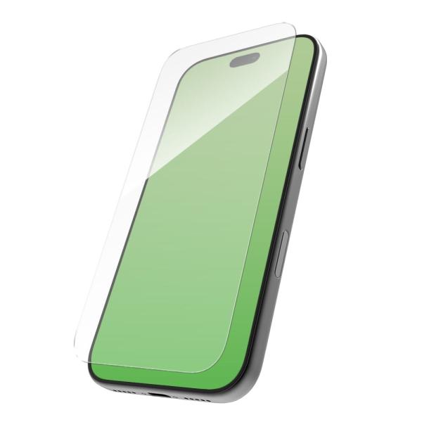 TRINITY トリニティ ケースとの相性抜群 高透明 画面保護強化ガラス iPhone18Pro/17Pro/17用 TO-IP26M3-GLSN-CSCC