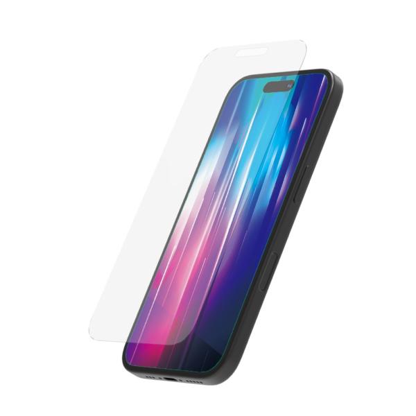 Simplism iPhone 16 Pro Gaming Glass Max 指滑り最強 反射防止 ゲーム専用ガラス エコパッケージ