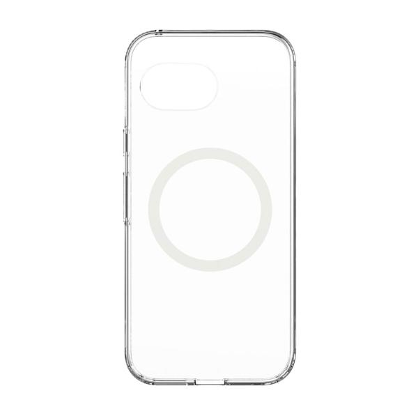 TRINITY トリニティ Google Pixel 9a [Turtle] MagSafe充電対応 ハイブリッドクリアケースEC エコパッケージ