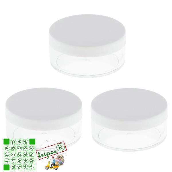 3x空のルースパウダーコンテナーコンパクトパウダーパフケースブラッシャーメイクアップジャー K11nf6 トリッピー 通販 Yahoo ショッピング