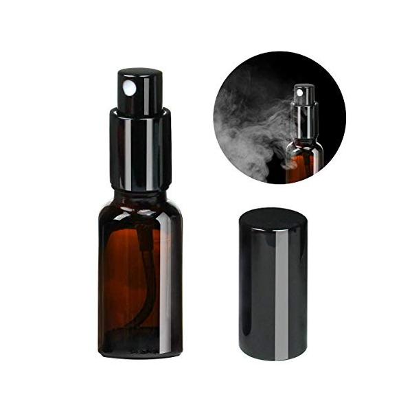 スプレー ボトル 30ml 遮光瓶 ガラス製 容器 茶色 キャップ付 ６本セット Prettyfunnyballoons Com