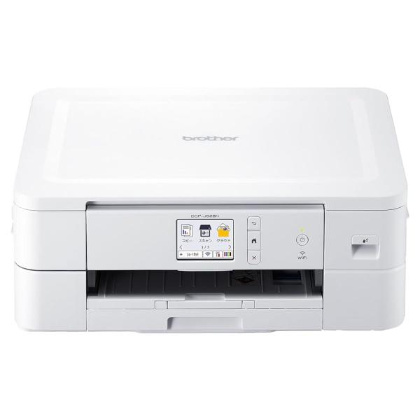 他サイト： ブラザー工業(Brother Industries) ブラザー PRIVIO カラー プリンター A4インクジェット複合機 DCP-J528N (Wi-Fi/自動両面印刷/スマホ対応/2023年モデル)の商品画像