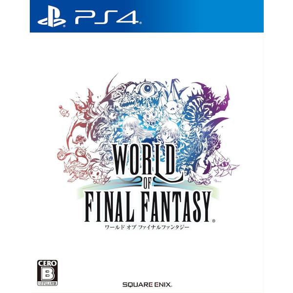 新品・メール便】ワールド オブ ファイナルファンタジー - PS4