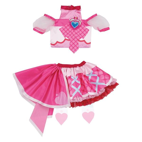他サイト： [バンダイ(BANDAI)] キミとアイドルプリキュア♪ 変身プリチューム キュアアイドルの商品画像