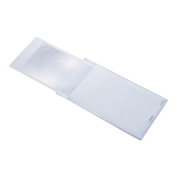 ・拡大鏡として ・レンズ寸法:７０ミリｘ１２７ミリ・レンズ:アクリル・倍率(倍)：1.8 ＜重さ＞約７ｇ管理番号「IA03-01401」 棚番　１Ｆ−ず JAN 4975846822900この商品はメール便での発送になります。