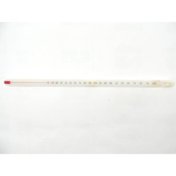 ガラス棒状温度計 30cm TG-2203温度測定範囲:0℃~200℃ ソフト樹脂ケース付属製品サイズ約縦：３００ミリ横１３ミリ高さ１３ミリ　BP入り重さ約４３グラム管理番号　「1A08-02102」　1-A-1この商品は宅配便60サイズで...