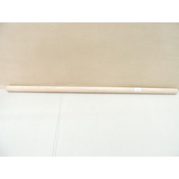 万能型木柄 丸棒サイズ全長A ９１０ミリ 　頭側直径BC３０，５ミリ　　手元直径DE ３０，５ミリ重さ３９０ｇ　材質不明　　管理番号　「1c01-13204」１F-25と１送料・宅配便80サイズで出荷予定です。