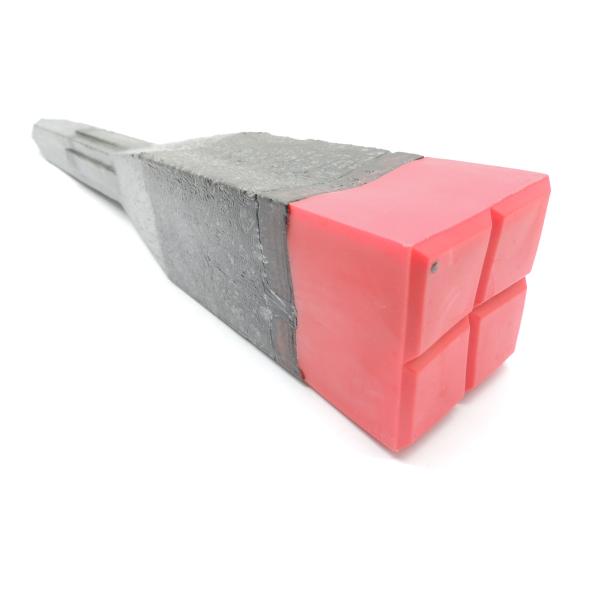 材質　樹脂重量　1150g全長　 600ミリ頭部サイズ： 70X70ミリ頭部　赤＋表記「25020104」2F-イあ4送料・近畿以北の本州　８００円 ・中国・四国　１０００円・北海道・九州　１２００円・沖縄　２０００円・離島　１６００円