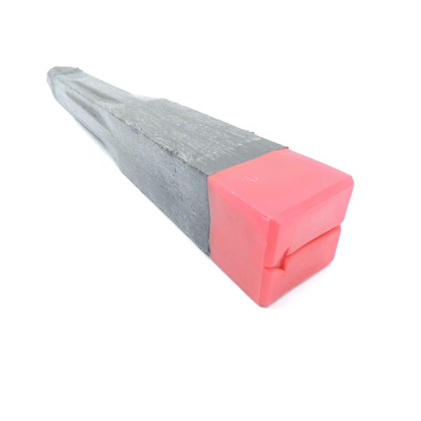 材質　樹脂重量　500g全長　 430ミリ頭部サイズ： 45X45ミリ頭部　赤　横矢印表記「25020106」2F-イあ4送料・近畿以北の本州６００円 ・中国・四国８００円・北海道・九州　１０００円 ・沖縄　２５００円・離島　１６００円