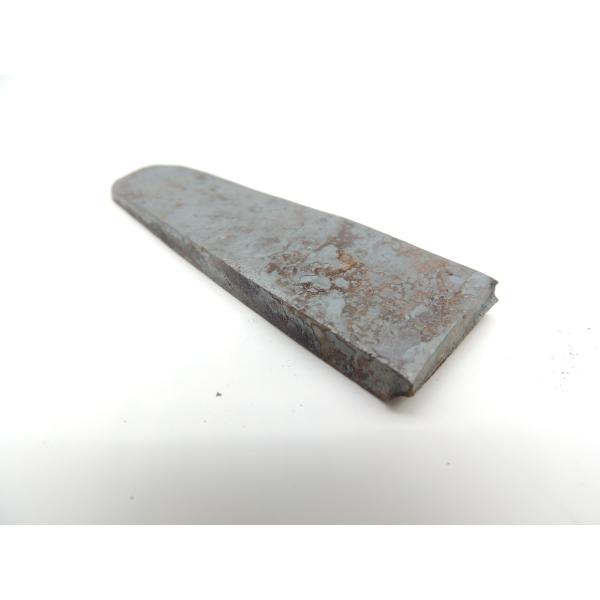 1個ずつ手造りのためサイズ・重さは前後します。サイズ全長約７３ミリ 幅約２２ミリＸ厚み約５，６ミリ重さ５０ｇ1Ｆ-26-6商品コード77090165・追跡可能メール便で出荷予定です。