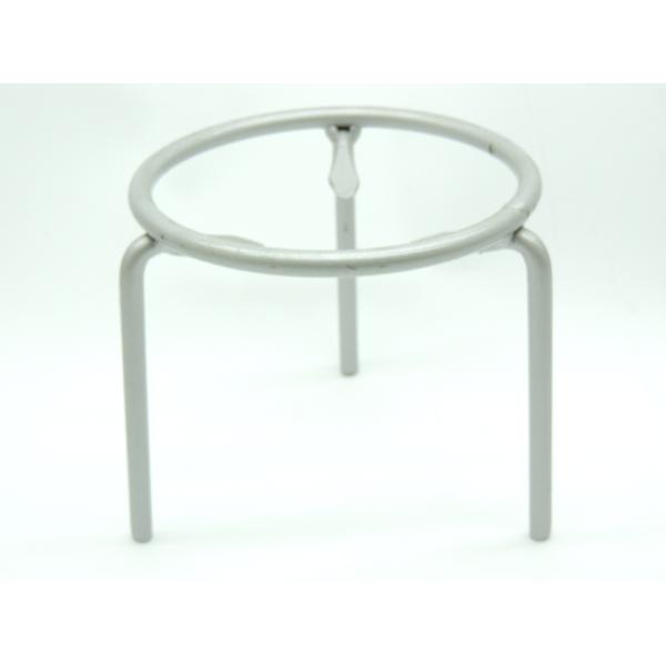 ・ 日本製 鉄ヌリ 五徳 三分（９mm丸棒） ５寸 １５０ｍｍ１個・火鉢や囲炉裏・アウトドアで使います。・五徳寸法 上部直径１５０mm 高さ１３７mm・重さ ４７０ｇ・下部外径目安直径約１9０ミリ位  　手造りのためサイズは1個づつ多少前後...