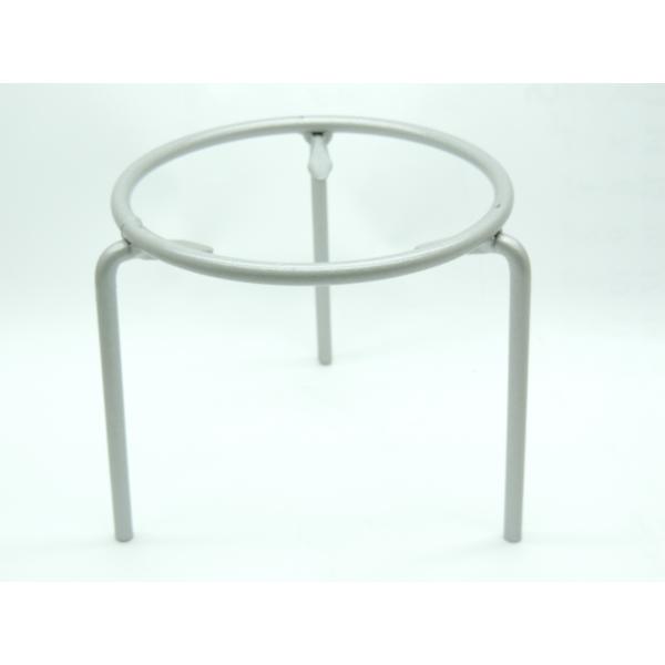 ・日本製 鉄ヌリ 五徳 三分丸 （９mm丸棒）(6寸) 18０ｍｍ　１個・火鉢や囲炉裏で使います。・五徳寸法  上部直径18０mm  高さ１70mm・3本脚下部 外径目安 直径約２４０ｍｍ 　手造りのためサイズは1個づつ多少前後します・重さ...