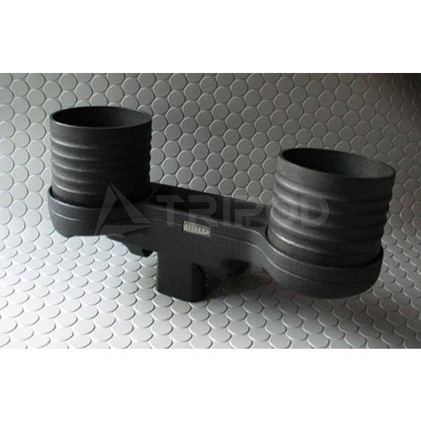 ALCABOドリンクホルダー for BMW E90/E91/E92/E93 ブラックカップ 