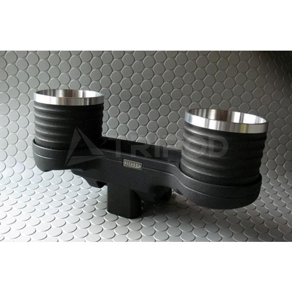 ALCABOドリンクホルダー for BMW E90/E91/E92/E93 ブラック/リング 