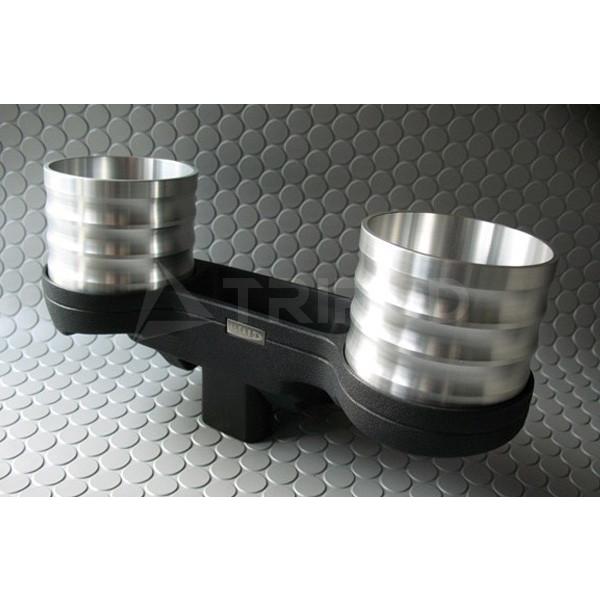 ALCABOドリンクホルダー for BMW E90/E91/E92/E93 シルバーカップ 