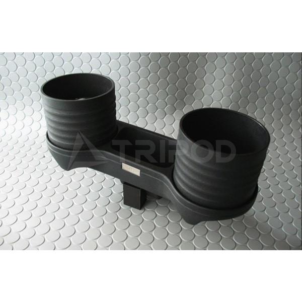 ALCABOドリンクホルダー for BMW E60/E61 ブラックカップ : 輸入