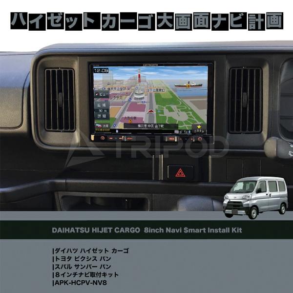 ダイハツ（DAIHATSU） APK-HCPV-NV8 ハイゼットカーゴ・ピクシスバン 8