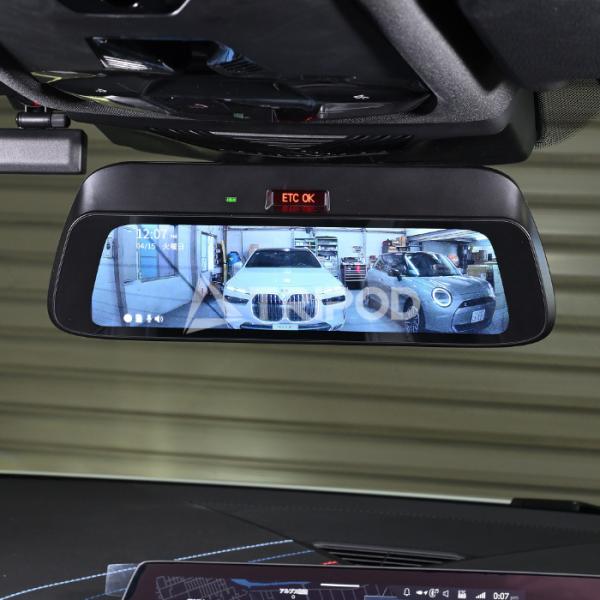 BMW AT-DMDL9350A BMW/MINI専用 デジタルミラードライブロガー （前後