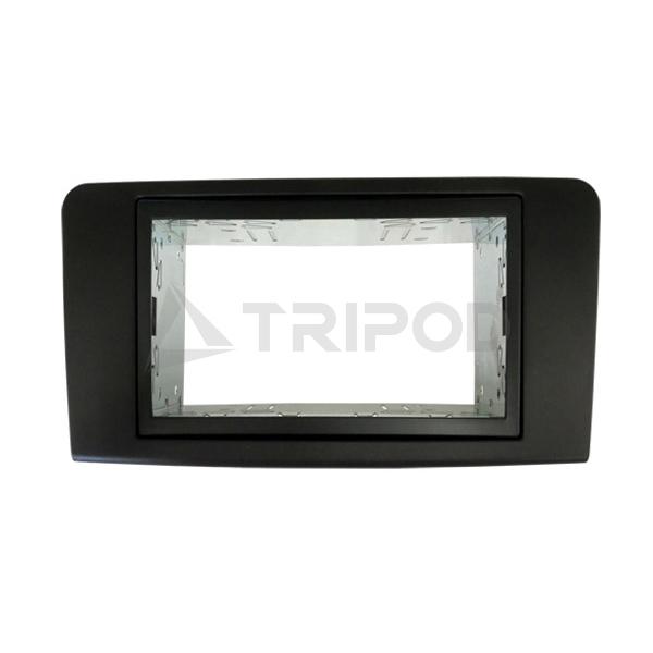 Avc164bkl ベンツツmクラス W164 前期 Dvdナビ付車 ブラックパネル 2din取付kit Avc164bkl M Y 輸入車オーディオ専門店 Tripod 通販 Yahoo ショッピング
