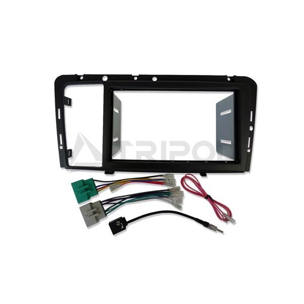 AVC-VL7005　ボルボ VOLVO V70/XC70/S60 (05y-07y) 2DIN カーナビ取付キット