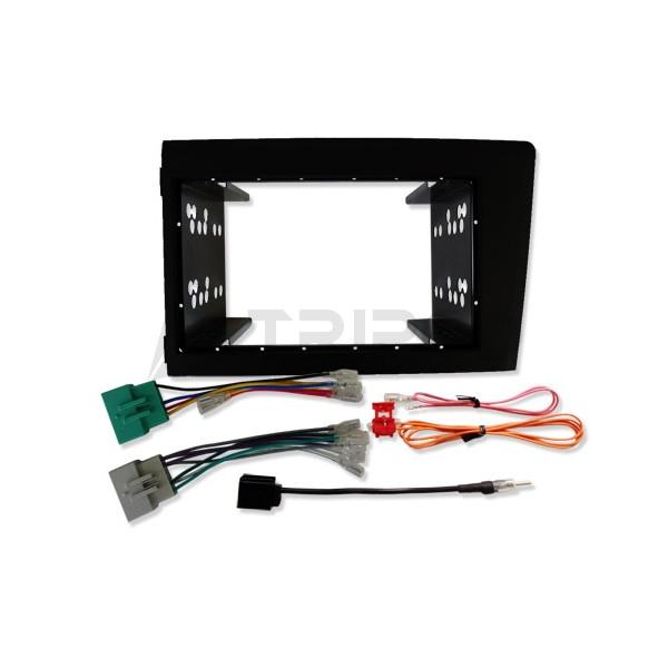 AVC-VL700BK　ボルボ VOLVO V70/XC70/S60 (04y) 2DIN カーナビ取付キット