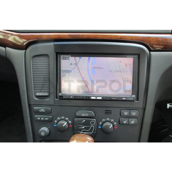 AVC-VL80BK　ボルボ VOLVO S80 (01y-06y) 2DIN カーナビ取付キット