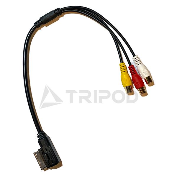 【BP-IFC】メルセデス・ベンツ メディアインターフェースケーブル BP-IFC メルセデス・ベンツ M/SLK/SLS メディアインターフェース