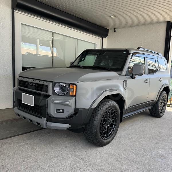 トヨタ ランドクルーザー250 電動サイドステップ パワー