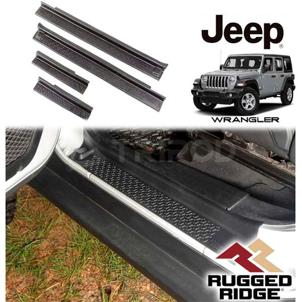 ☆純正・新品☆Jeep ラングラーアンリミテッド用ステンレス製