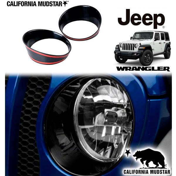 CALIFORNIA MUDSTAR LEDヘッドライトセット 【公式通販】