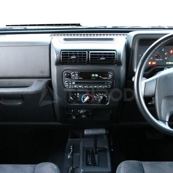 Jeep tjラングラー 1DINオーディオ取付キットセット  後期用 (2003-2006) 未開封 1DINナビ&オーディオ取付キット 前期用(TJ) - オートギャラリーMK