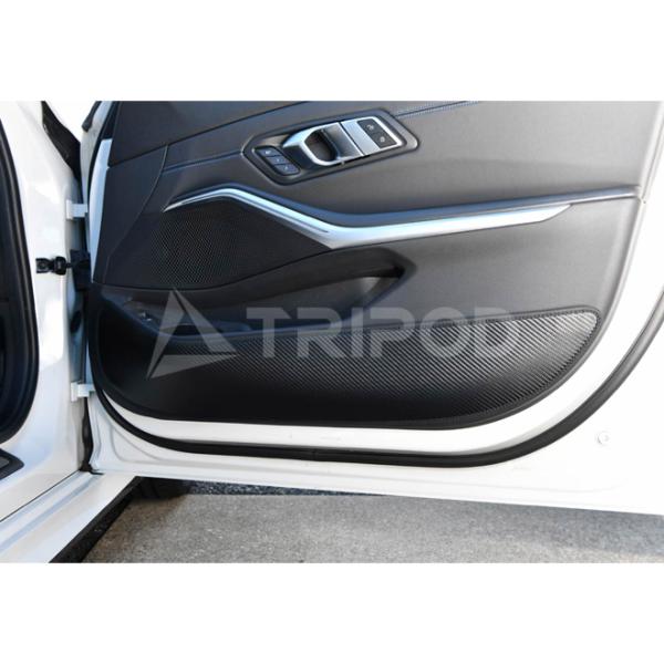 CO-CDK-G20 BMW 3 Series G20/G21専用 フロントドア内張りをスタイリッシュに保護するドアパネルカバーです。