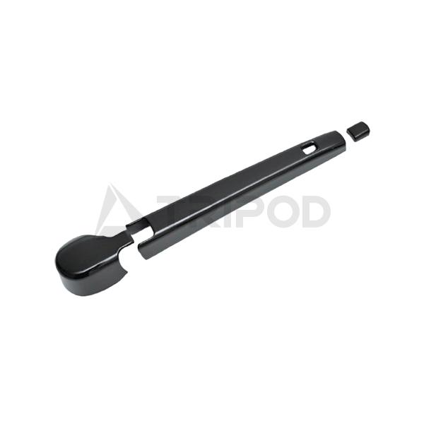 ピアノブラック仕立てのリアワイパーカバー for フォルクスワーゲン ゴルフ8