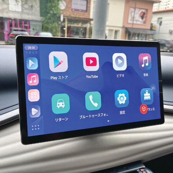 新発売！】VISIT ELA-HA（HDMI入力付き）純正CarPlay機能搭載車にUSB