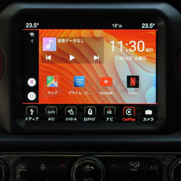 Jeep ジープ 車載アンドロイドボックス 純正apple Carplay搭載車両で動画アプリの再生が可能となります Ela X1 J Y 輸入車オーディオ専門店 Tripod 通販 Yahoo ショッピング