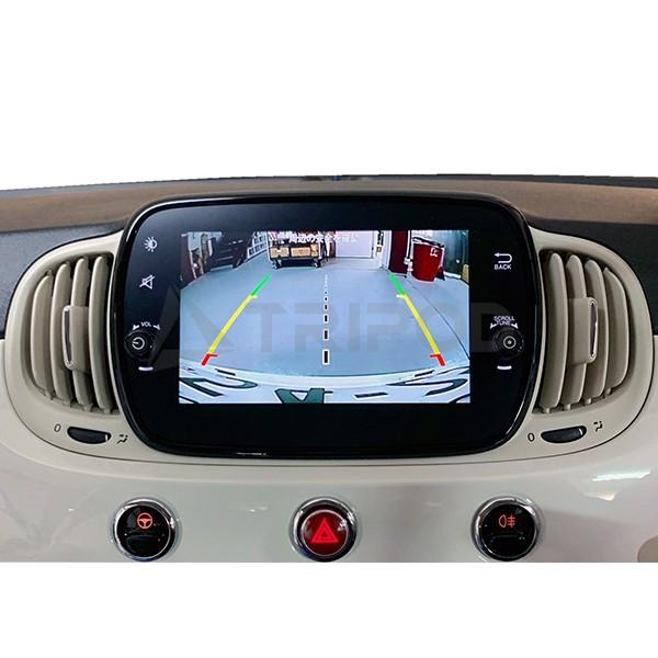 FIAT500 フィアット純正Uconnect本体 パスコード付き FIAT500 フィアット純正Uconnect本体 パスコード付き