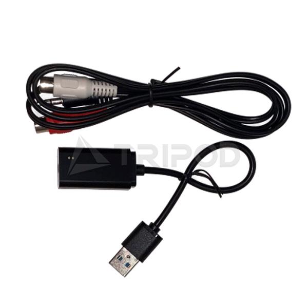 AUX-USBオーディオアダプター FAU01 FAU01 AUX → USB AudioAdapter : 輸入車オーディオ専門店