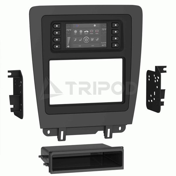 PAC JAPAN｜FDMTG フォード マスタング 2010〜14y 2DINオーディオ/ナビ