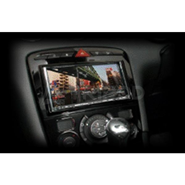 GE-PE203K/R �v�W���[308/RCZ�@2DIN AV��t�L�b�g�i�p�l���F/���^���b�N�u���b�N�E�V���o�[�j