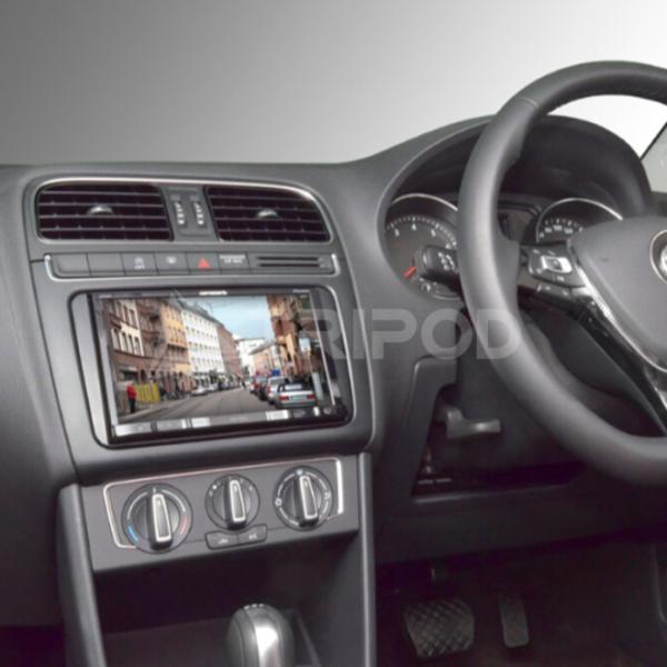 新品未使用 pb製 ＶＷ 2DINナビ取付キット ゴルフ ポロ パサート 他 tripod_ge-vw214g-y