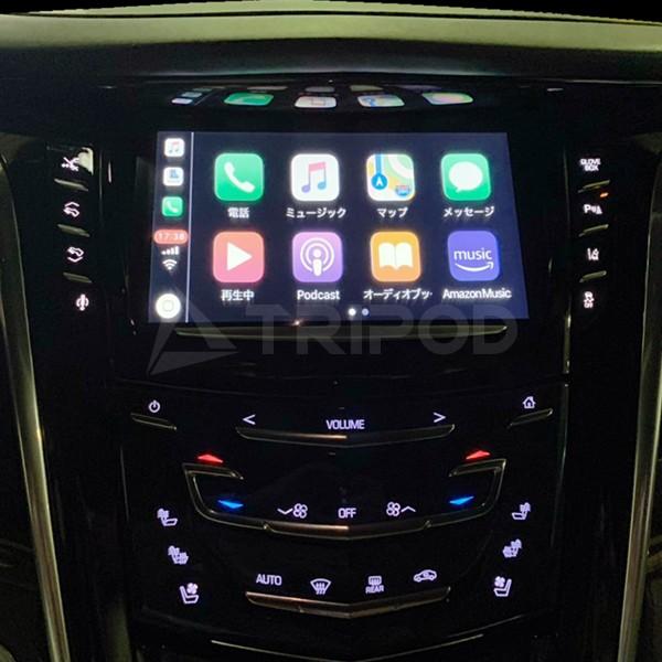 GM-CUE-CP LfbN GXJ[h/SRX/XTS Apple CarPlay AVC^[tF[X ^b`Ŏgp\