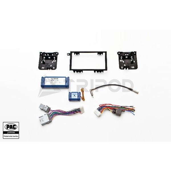 PAC JAPAN�bGM2100 GM2100 2DIN�I�[�f�B�I�p�i�r��t�L�b�g