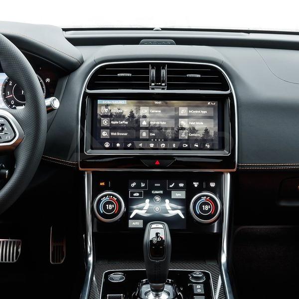 JAGUAR/TYPE-DUO1 �W���K�[ XE/XF Touch Pro Duo��p AV�C���^�[�t�F�[�X