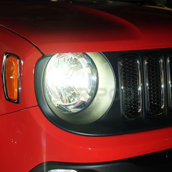 2018y- ジープ/レネゲード(正規輸入車) 専用LED HEAD LIGHT KIT