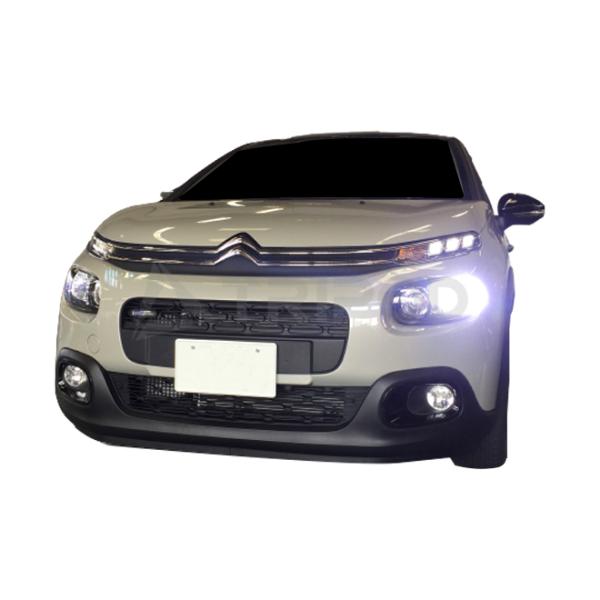ヘッドライト chitroen Amazon | オートバイのヘッドライト LED オートバイヘッドライト
