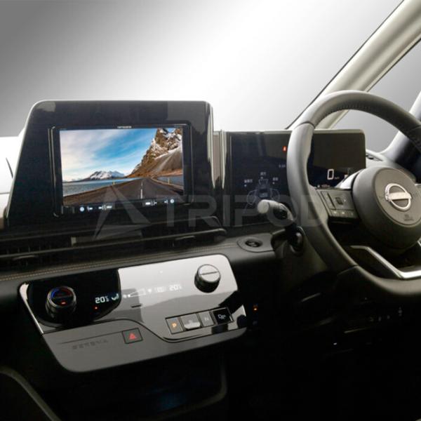 日産（NISSAN） セレナ用 9インチ型カーナビゲーション取付キット